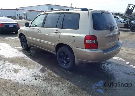 2004 Toyota Highlander z USA, uszkodzony, nr VIN JTEGD21A340093345